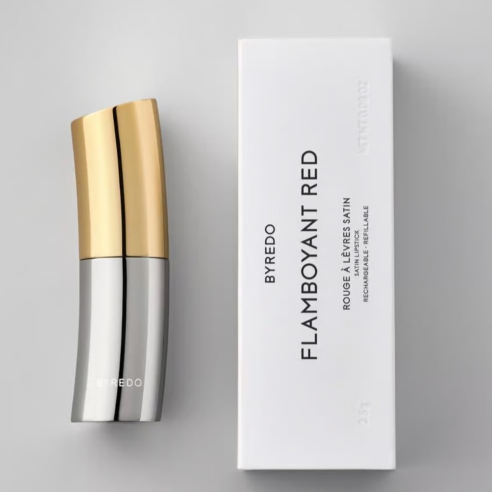 Byredo Flamboyant Red Lipstick
